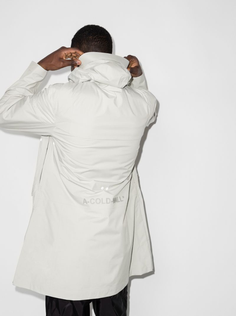 Storm Taped Parka Coat