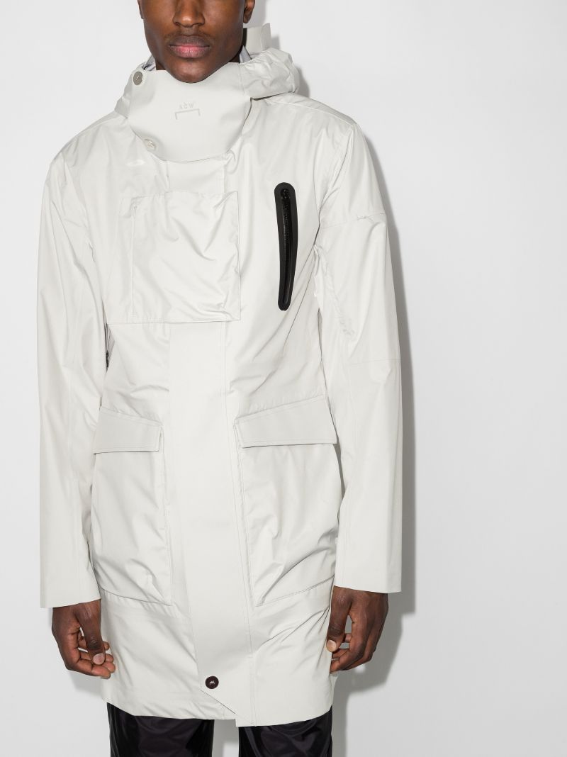 Storm Taped Parka Coat