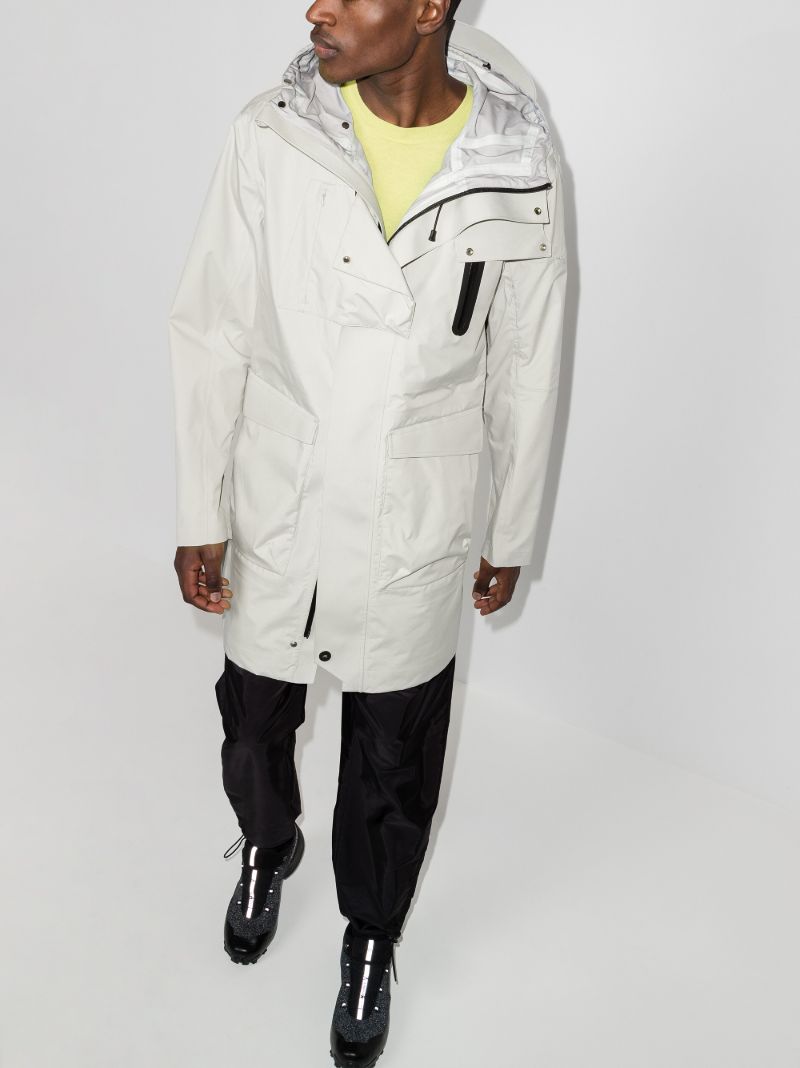 Storm Taped Parka Coat