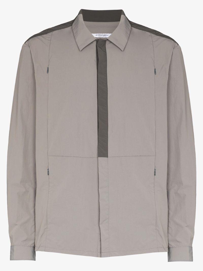 Arcane Panelled Shirt