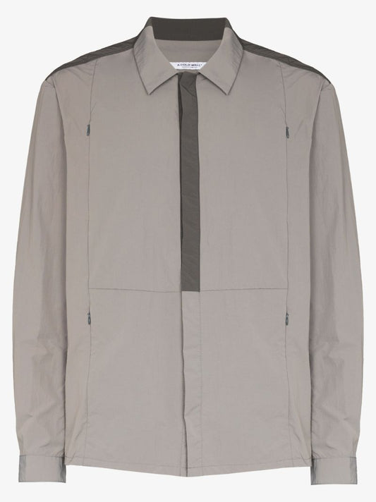 Arcane Panelled Shirt