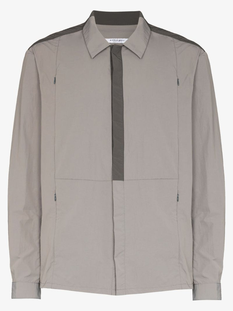 Arcane Panelled Shirt