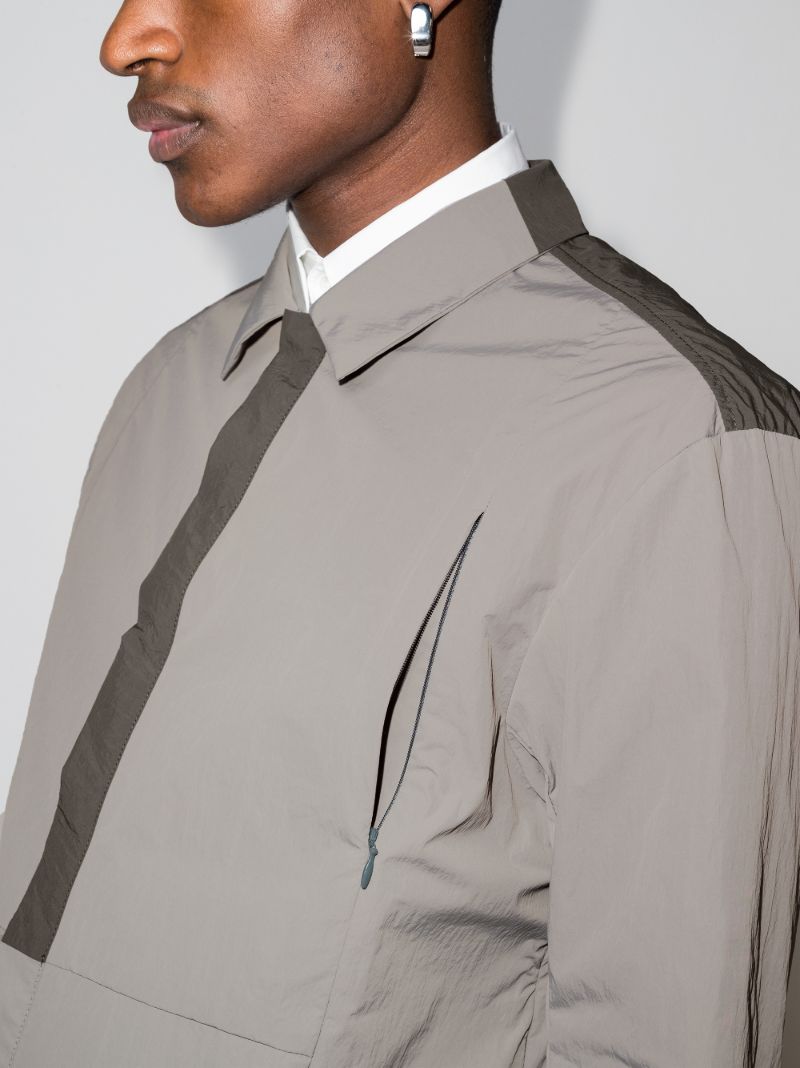 Arcane Panelled Shirt