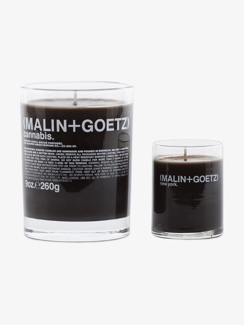 Brown Get Lit Candle Set