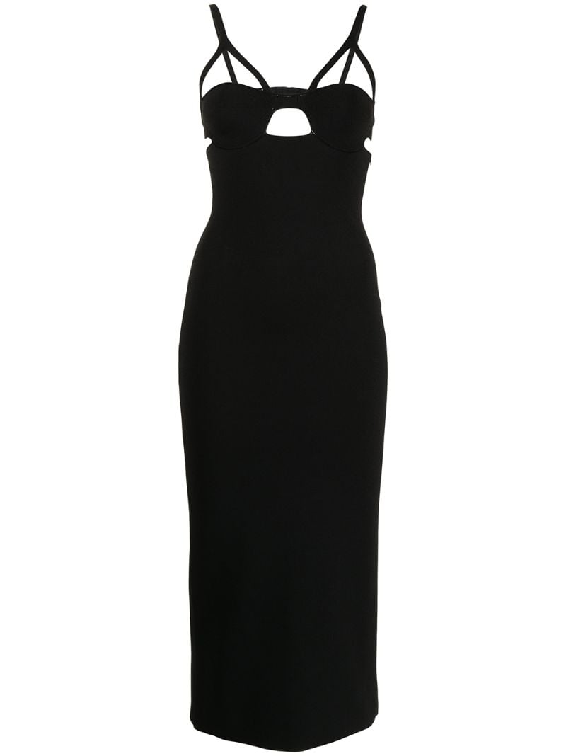 Honour Bustier Midi Dress