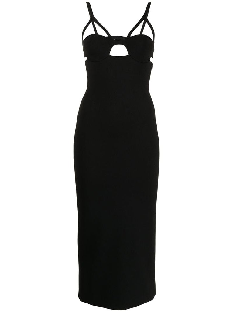 Honour Bustier Midi Dress