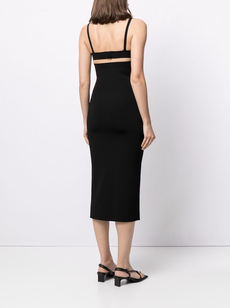 Honour Bustier Midi Dress