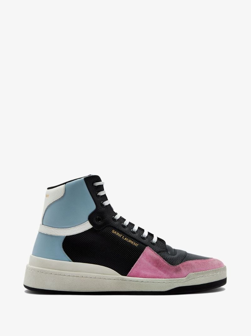 Black Sl24 High Top Sneakers