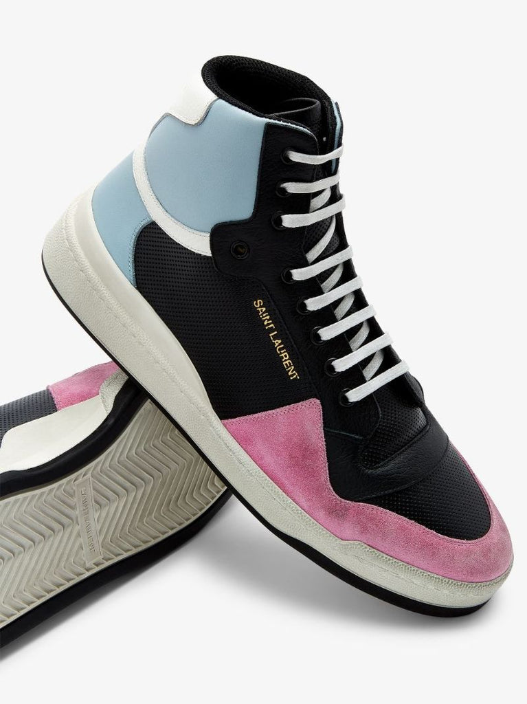 Black Sl24 High Top Sneakers