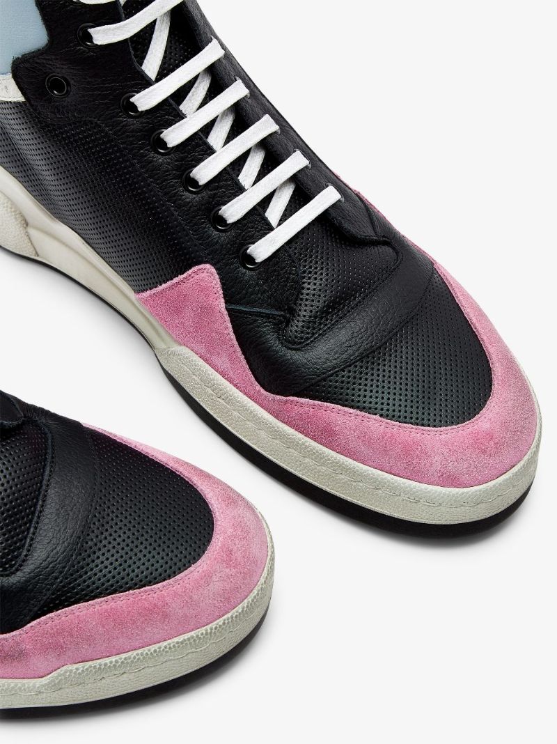 Black Sl24 High Top Sneakers