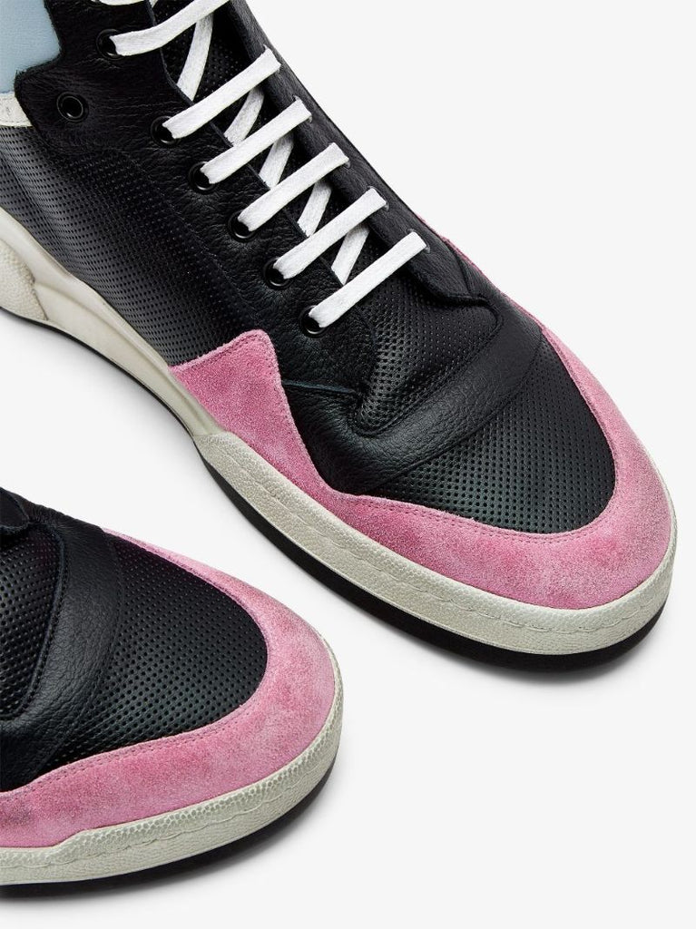 Black Sl24 High Top Sneakers