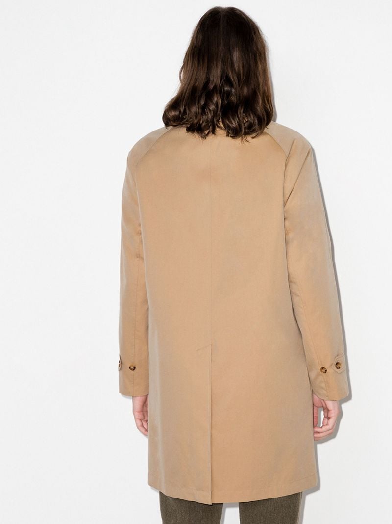 Beige Camden Single-breasted Coat