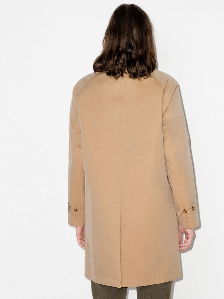Beige Camden Single-breasted Coat