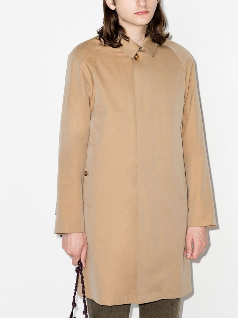 Beige Camden Single-breasted Coat