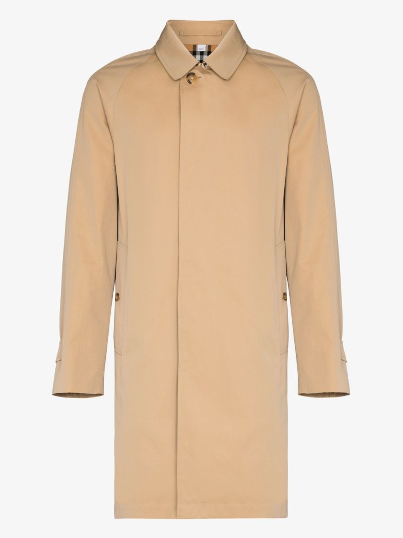 Beige Camden Single-breasted Coat