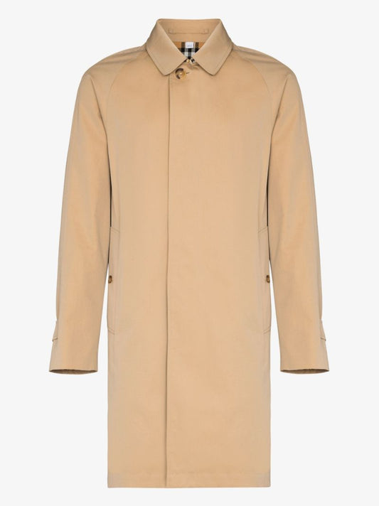 Beige Camden Single-breasted Coat