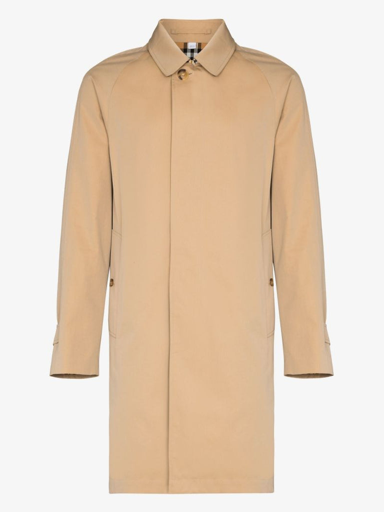 Beige Camden Single-breasted Coat