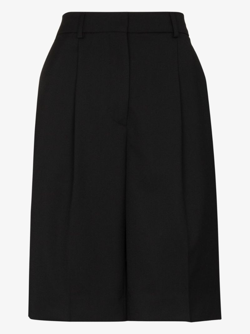 Ruthie Tailored Knee-length Shorts