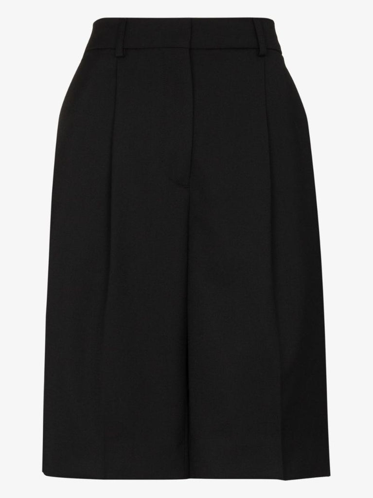 Ruthie Tailored Knee-length Shorts