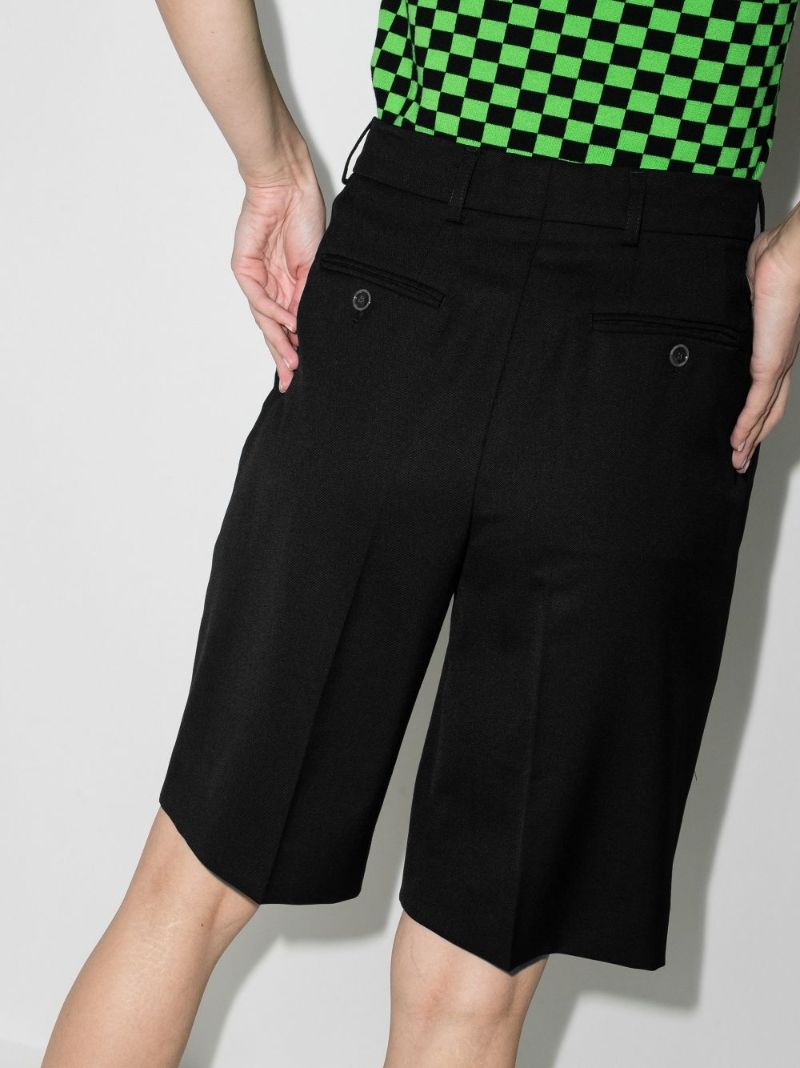 Ruthie Tailored Knee-length Shorts