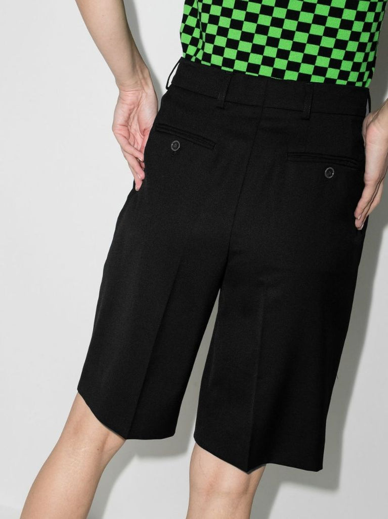 Ruthie Tailored Knee-length Shorts