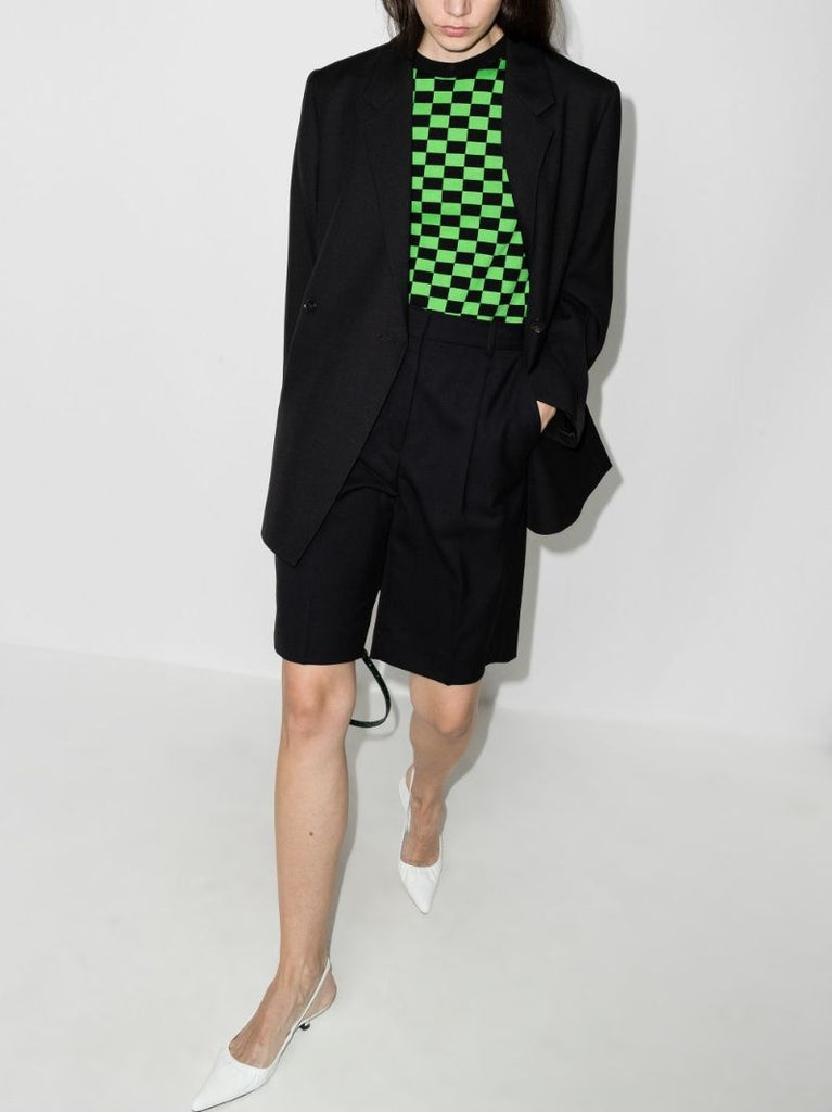 Ruthie Tailored Knee-length Shorts