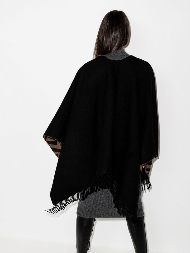 Ff Logo Reversible Cape