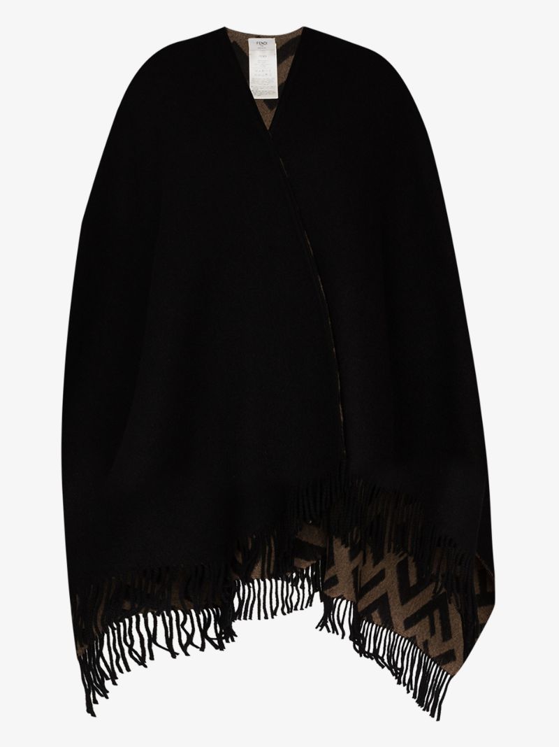 Ff Logo Reversible Cape