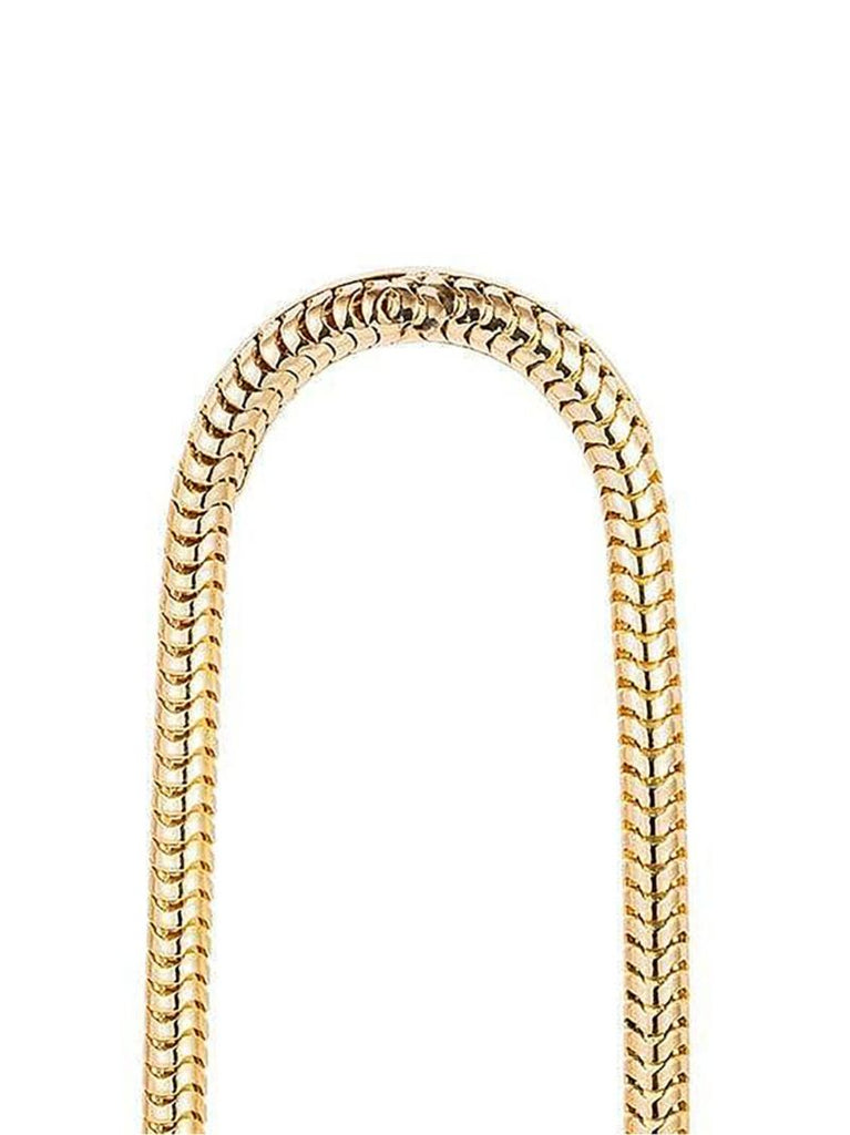 18k Yellow Gold Drop Earrings