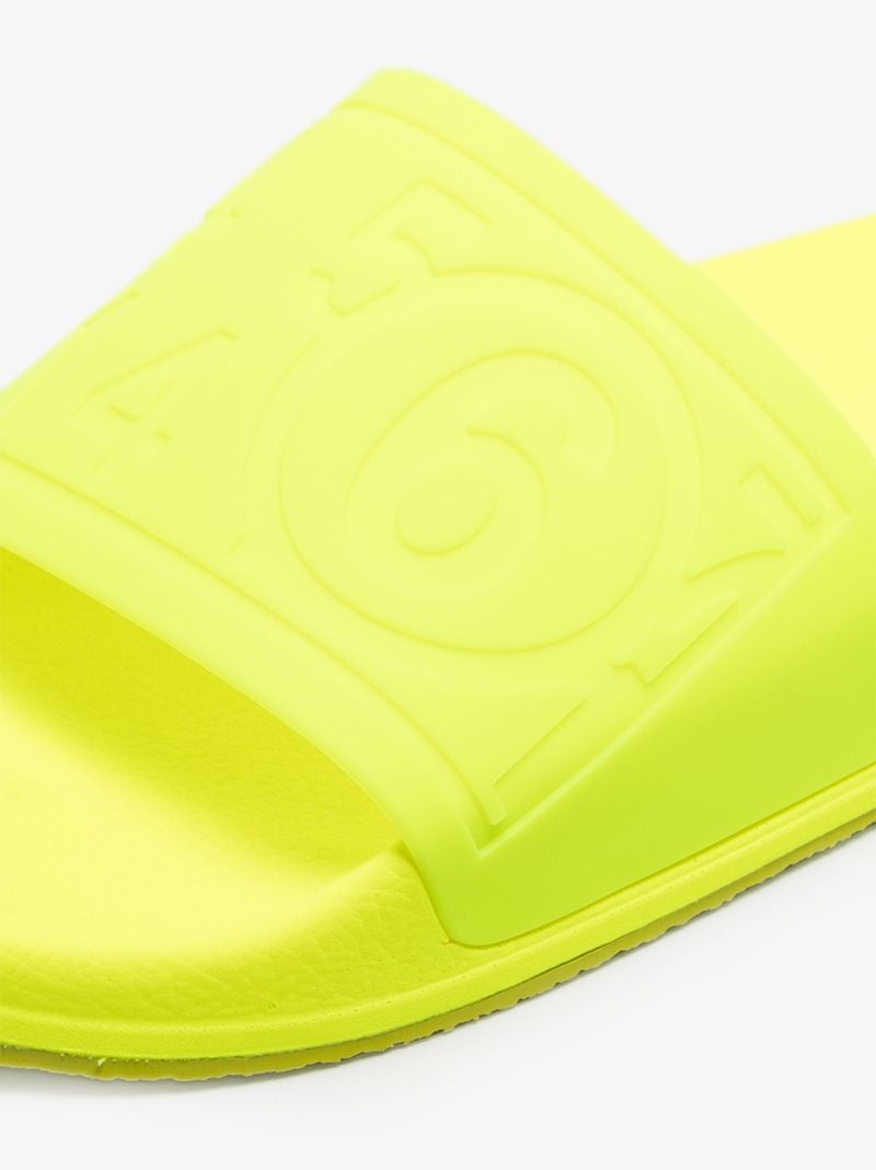 Debossed Slip-on Slides