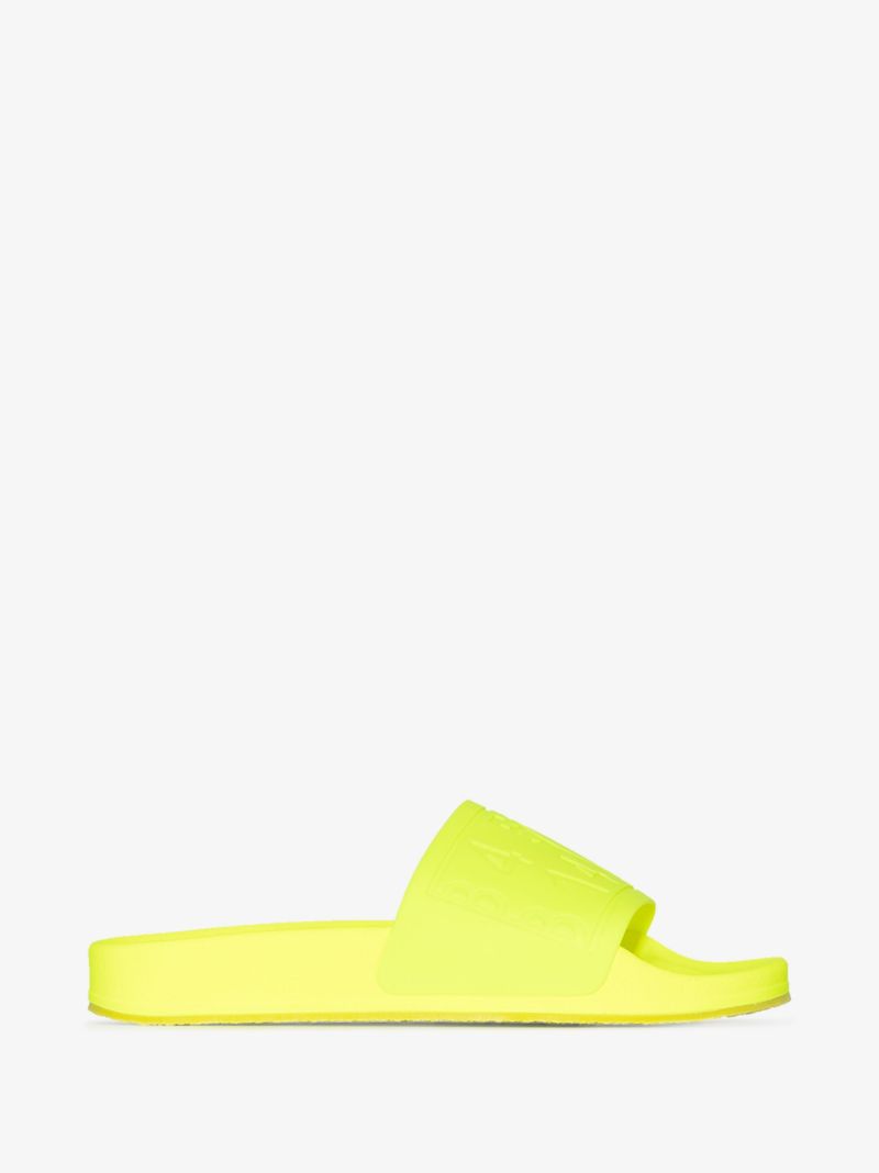 Debossed Slip-on Slides