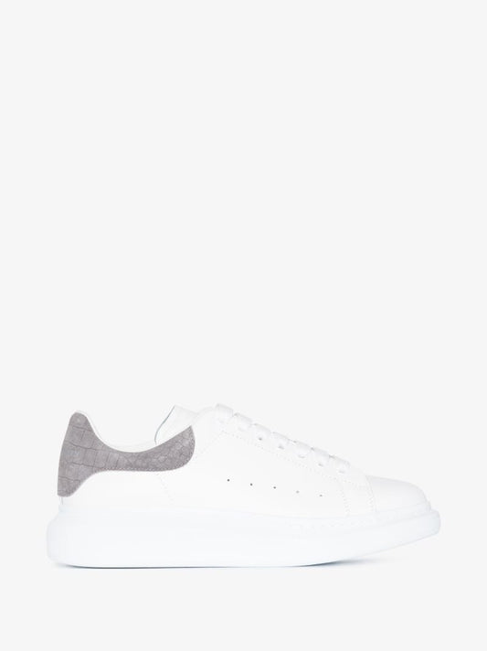 White and Grey Oversized Sneakers