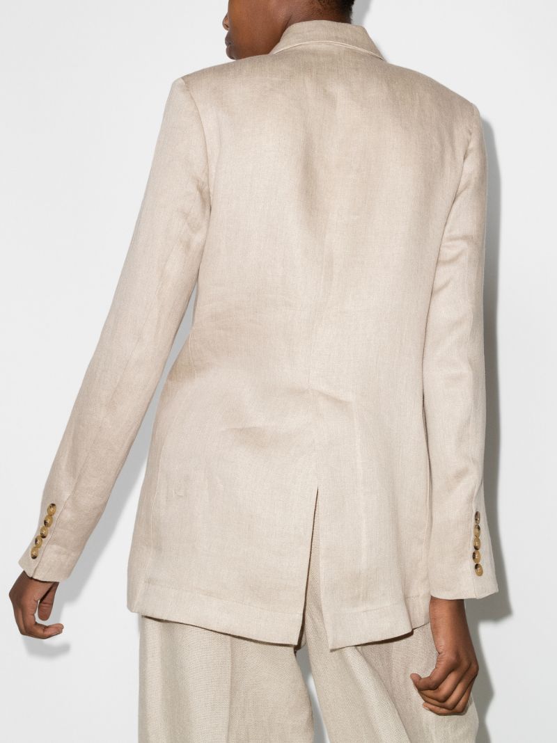 Azores Organic Linen Blazer