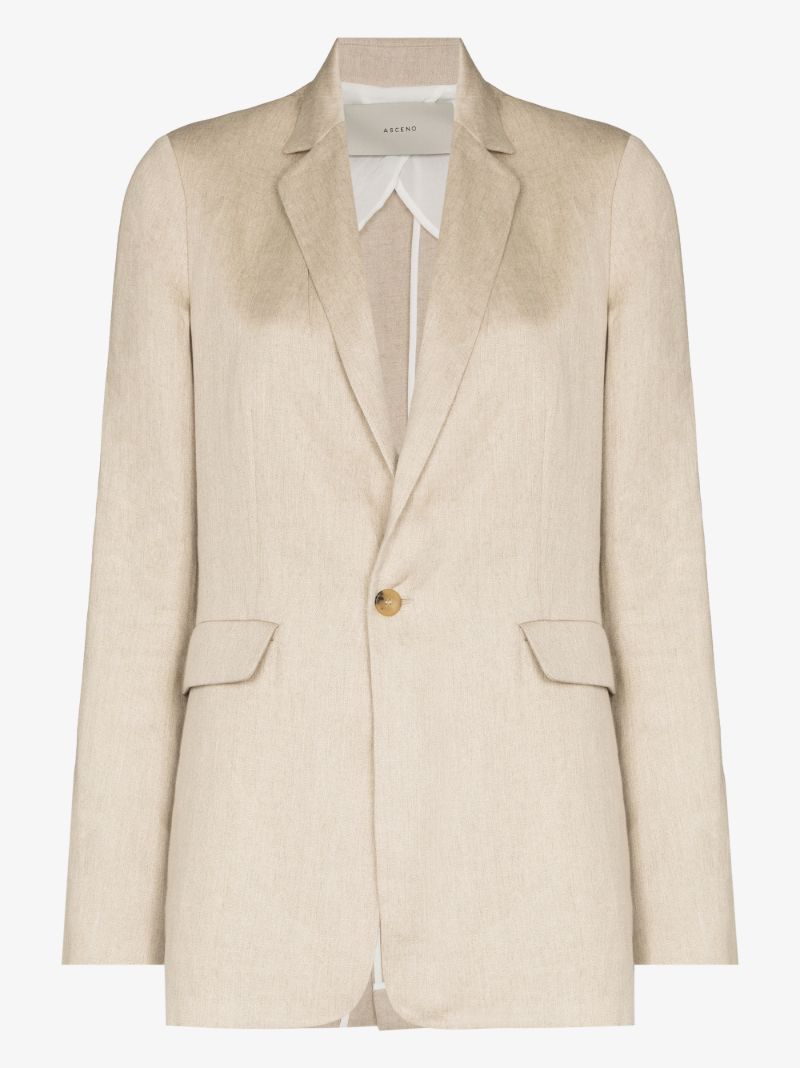 Azores Organic Linen Blazer