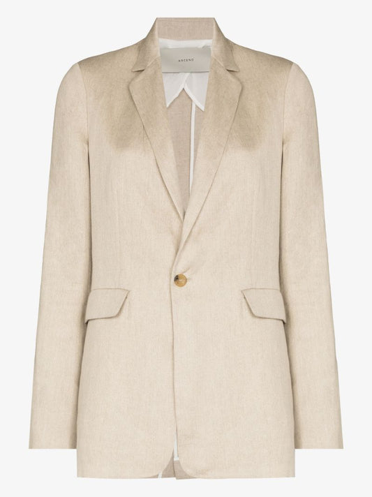 Azores Organic Linen Blazer