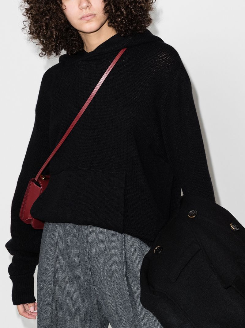 Knitted Cashmere Hoodie