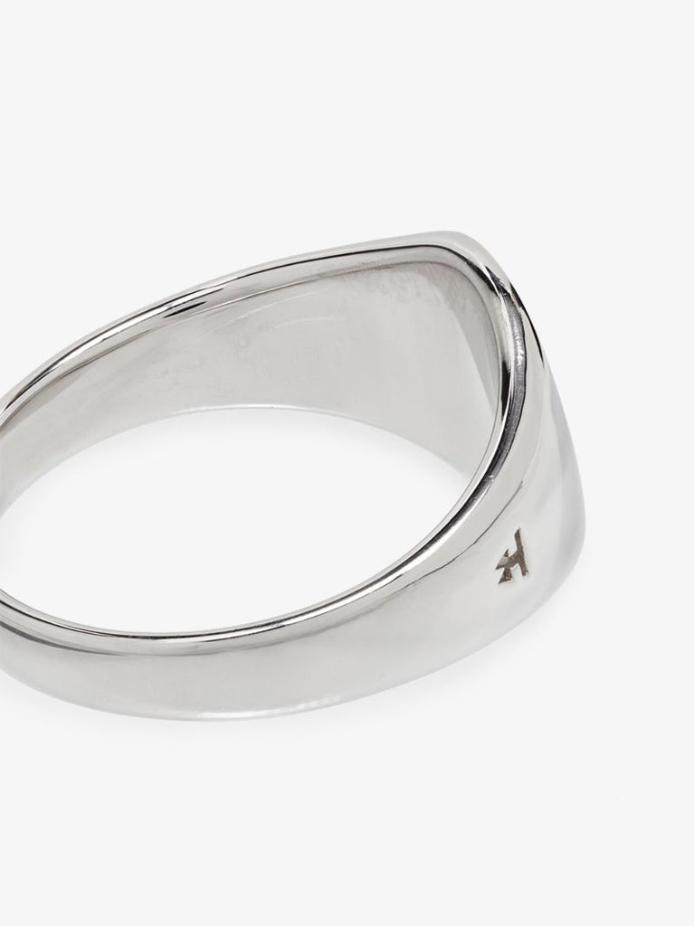 Sterling Silver Mini Oval Ring
