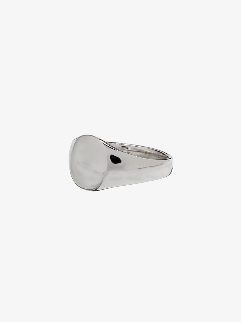 Sterling Silver Mini Oval Ring