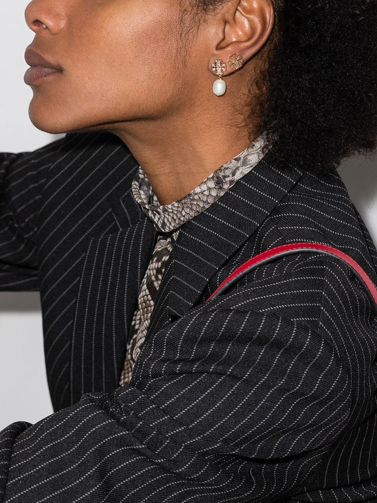 Gold Tone Kira Stud Earrings