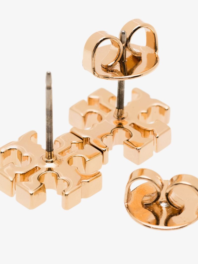 Gold Tone Kira Stud Earrings