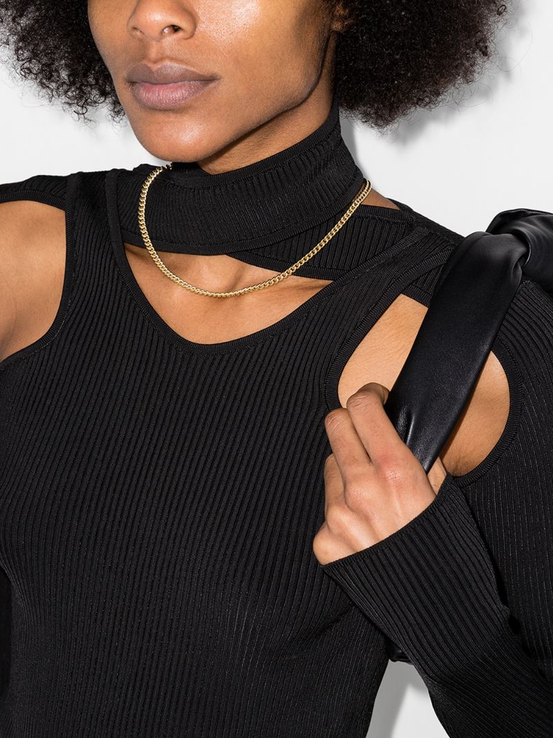 Gold-plated Rounded Curb Thin Chain Necklace