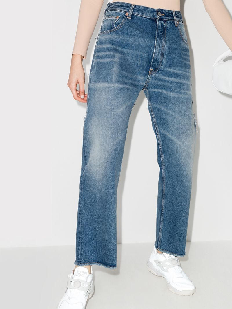 Straight Leg Boyfriend Jeans