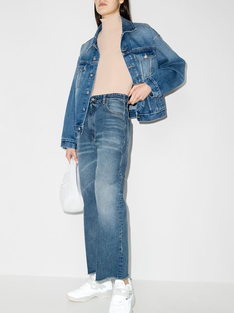Straight Leg Boyfriend Jeans