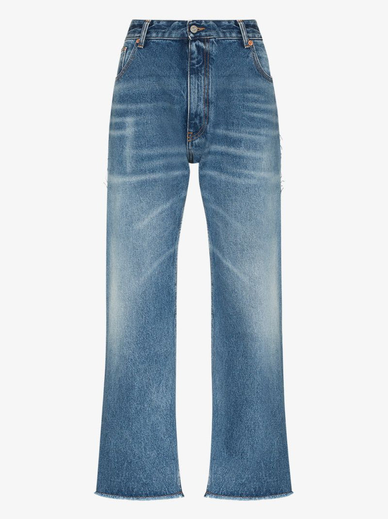 Straight Leg Boyfriend Jeans