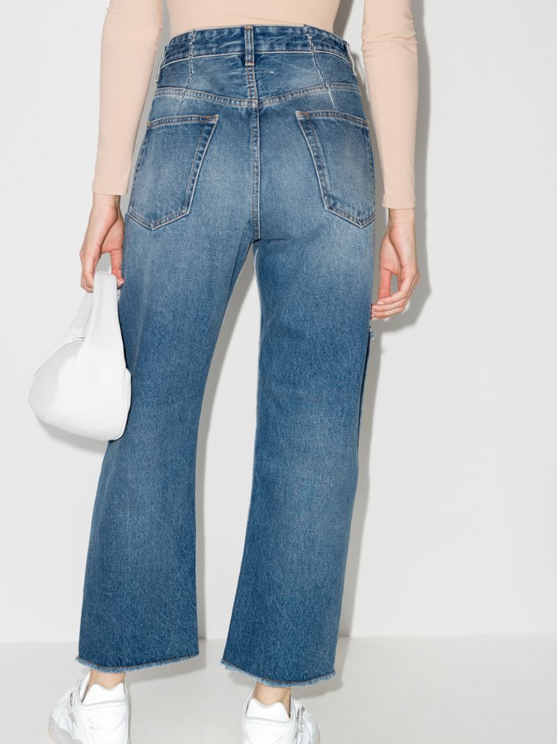 Straight Leg Boyfriend Jeans