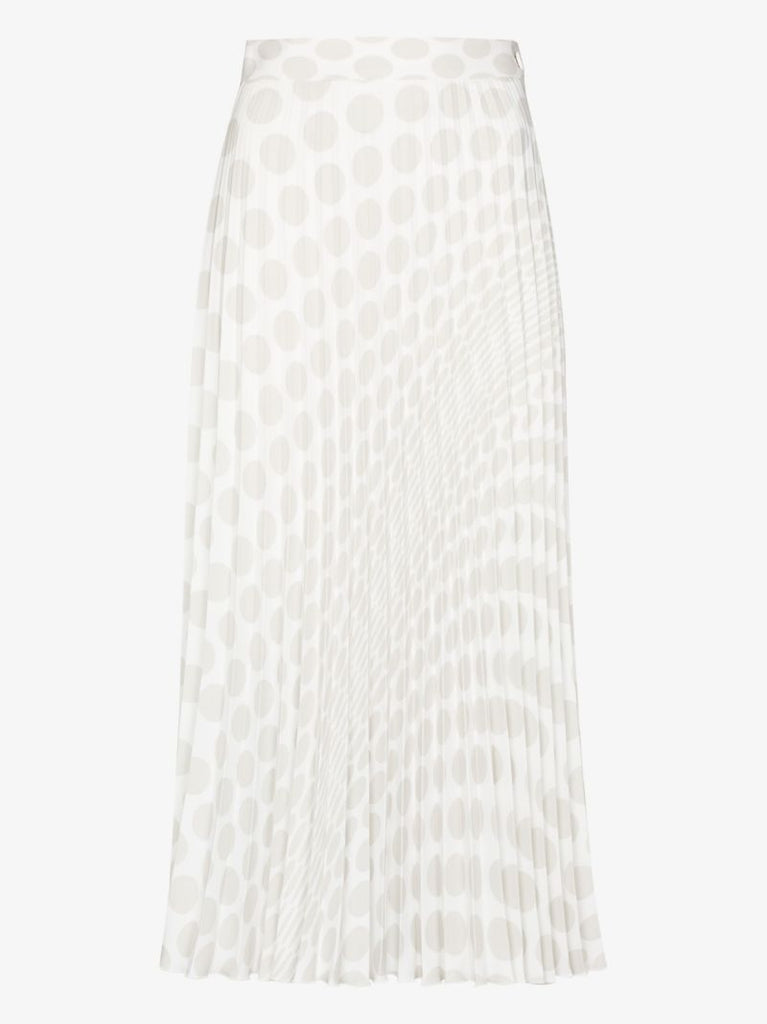 Polka-dot Midi Skirt