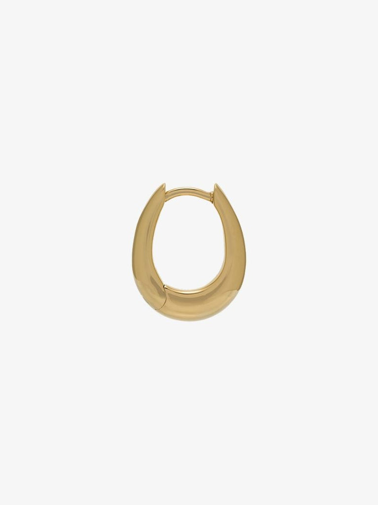 Gold-plated Liz Hoop Earrings