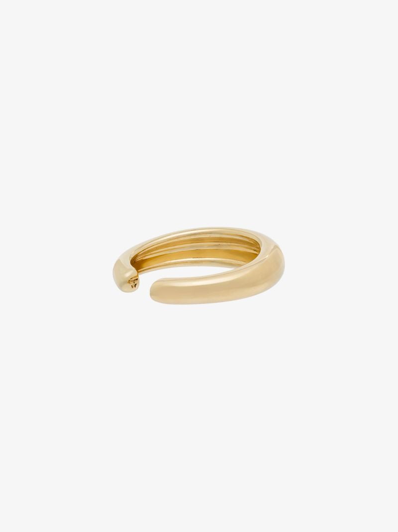 Gold-plated Ear Cuff Set