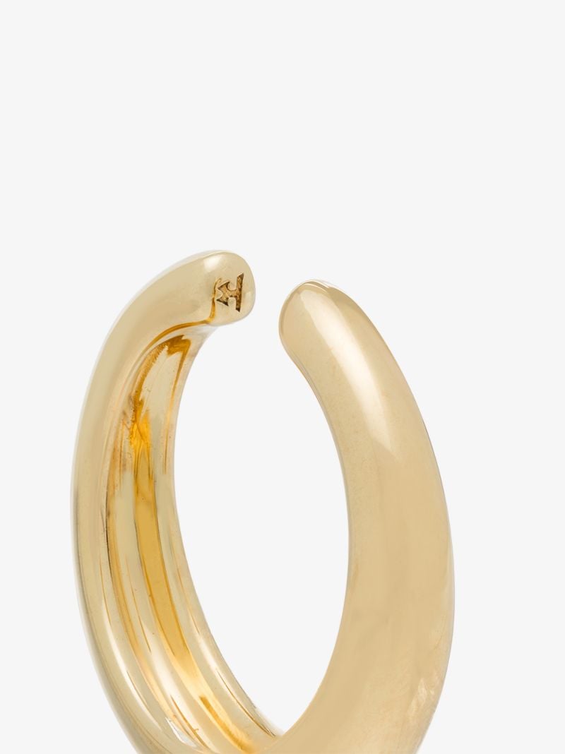 Gold-plated Ear Cuff Set