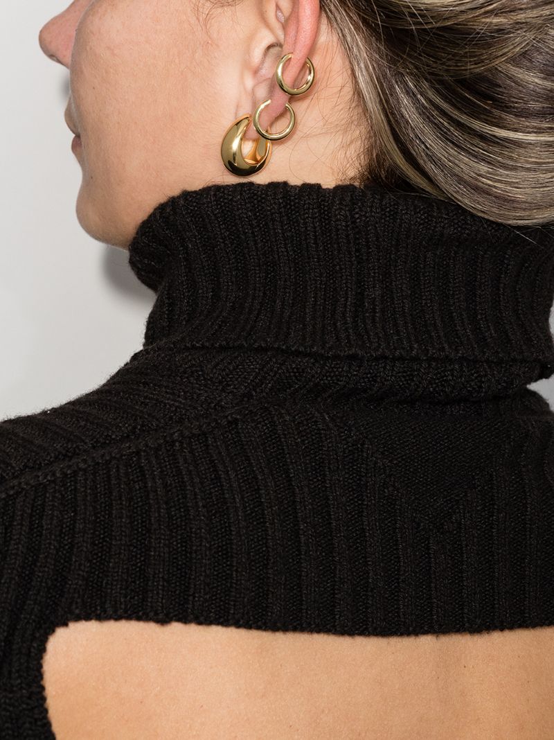 Gold-plated Ear Cuff Set
